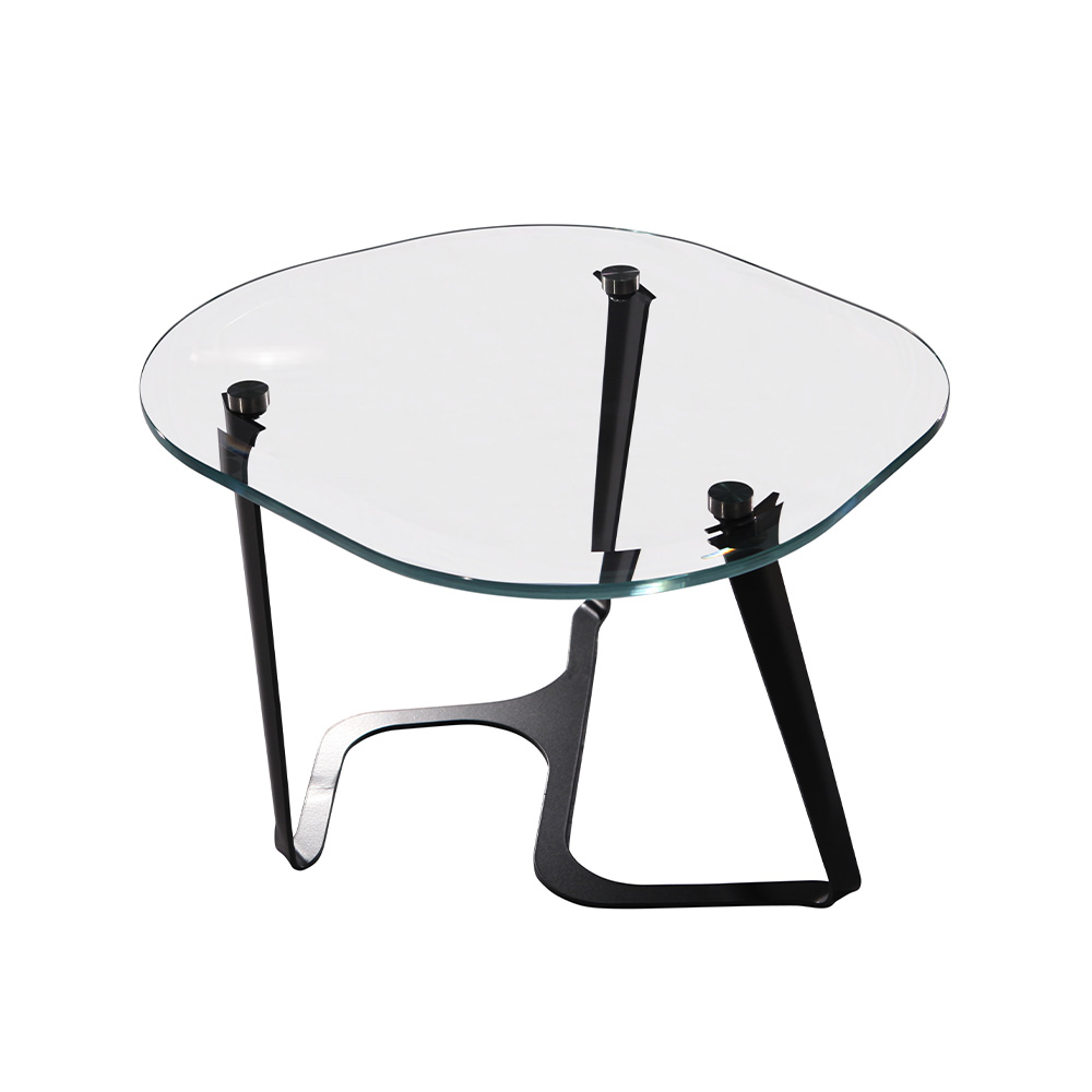 glass small table