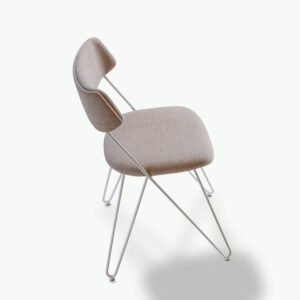 modern fabric chair Sedie tessuto design