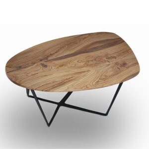 Coffee table solid Tavolino basso in legno Olivo